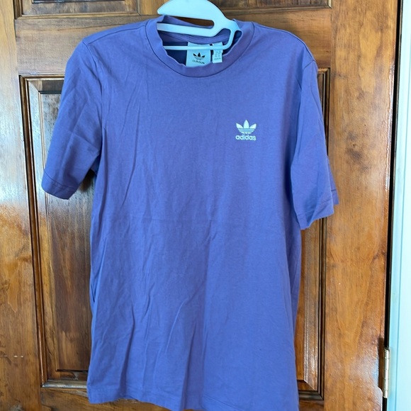 Men’s purple adidas Tshirt - Picture 1 of 2
